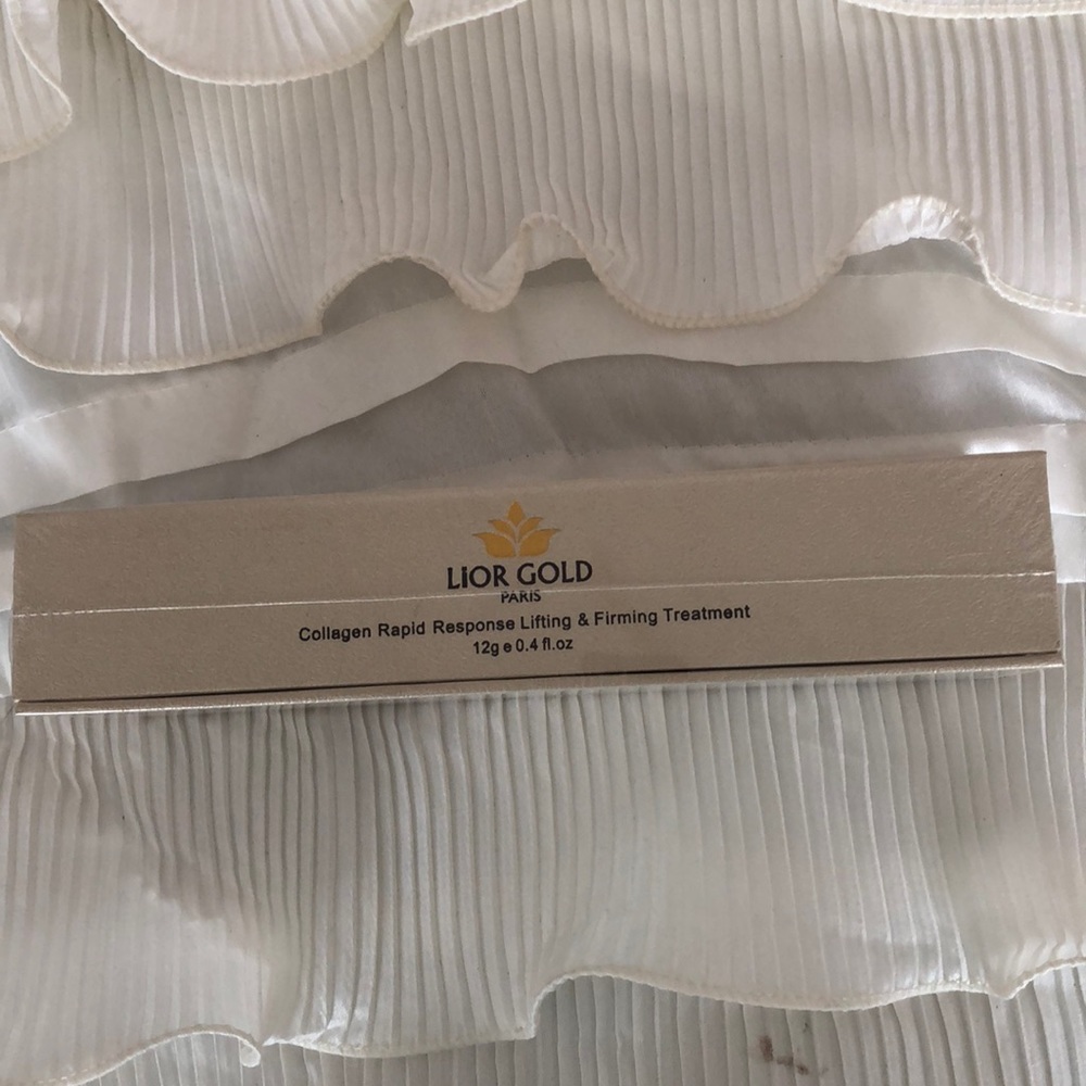 Lior Gold Paris Collagen lifting firming treatment